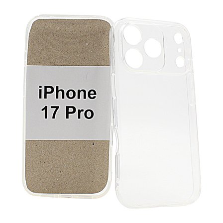 TPU Skal iPhone 17 Pro