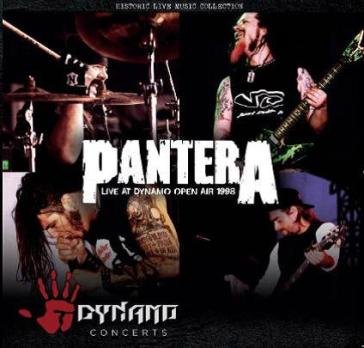 Live at the dynamo open air 1998 Pantera