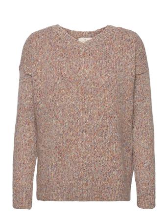 B. Copenhagen Pullover-Knit Heavy Brown Brandtex