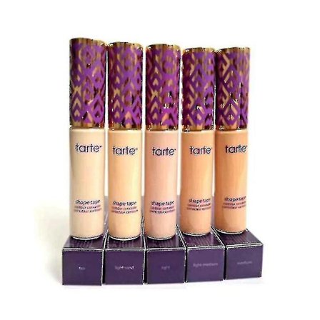 Tarte Shape Tape Double Duty Beauty Contour Concealer 10ml (välj din nyans)