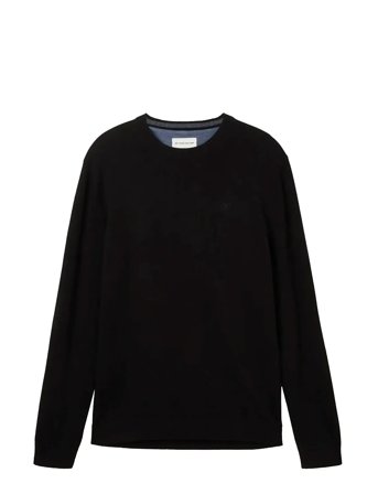 Tom Tailor | Basic Crewneck Knit | S