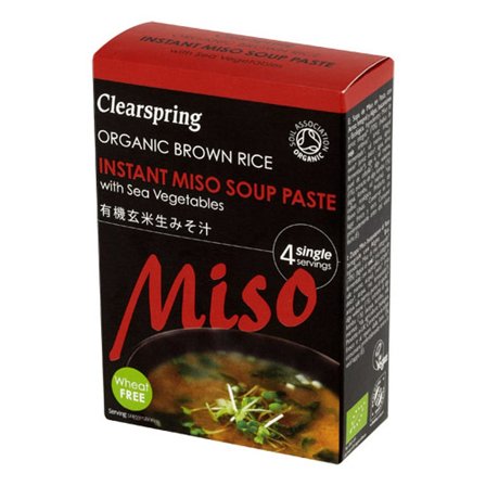 Clearspring Miso Soup Paste Ø 60 g, Helse & Madvarer, Dressing & Saucer, Øvrigt
