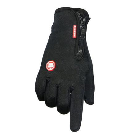 Naisten Miesten Pyöräilyhanskat Kosketusnäyttö Pyöräilyn Thermal Lämpömoottoripyöräkäsineet Black 15 Style XL