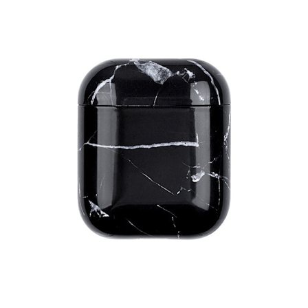 Suojakotelo AirPods - Musta Marmori