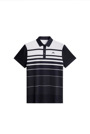 J.Lindeberg - Golf - Olof Polo - Blue - Man - XL