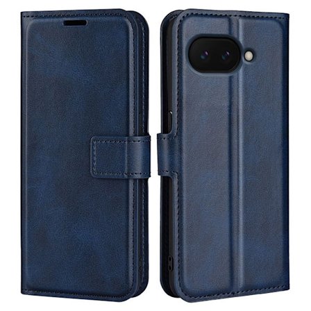 Google Pixel 9A Cover with Wallet - Blue