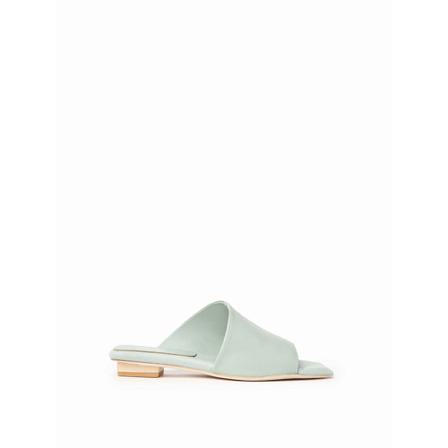 Eqüitare Minka Sliders grön, Dam Flip-flops, Dam, Storlek: 39 EU