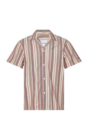 Les Deux | Lawson Stripe Ss Shirt | L
