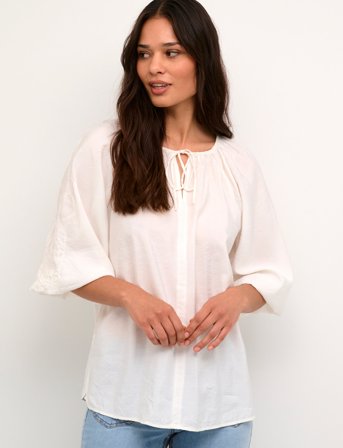 Culture Cujustina Blouse - Cream - L