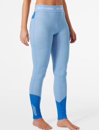 Helly Hansen W Lifa Merino Midweight Pant - Blue - XS