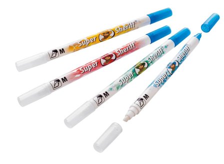 PELIKAN Tintenlöscher Super-Sheriff 258M multi 2er Blister