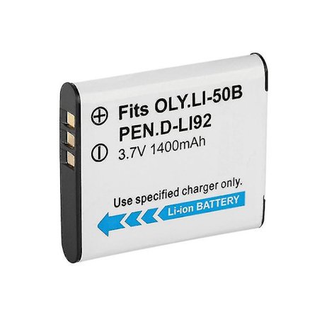 Egnet til Olympus Olympus Li-50b Kamera Batteri Spot Engros 50b Batteri