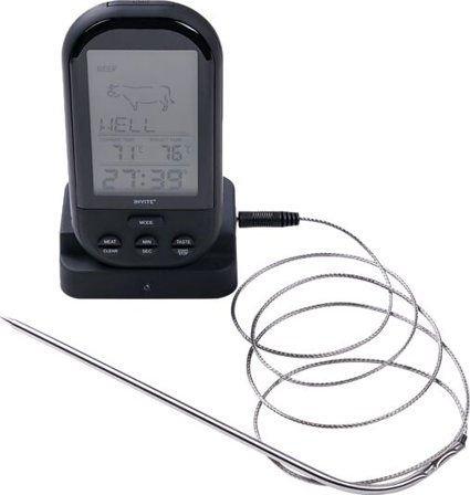 INVITE Steketermometer Trådløst