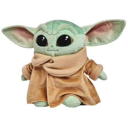Myk Baby Yoda Kosedyr 25cm - Søt Grogu fra Mandalorian