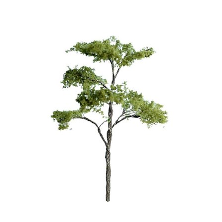 Miniatyyriset keinotekoiset puut Diy-maisema Työpöydän koristekasvi