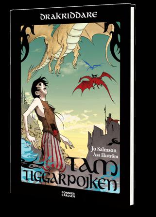 Tam tiggarpojken - Bok av Jo Salmson - Inbunden