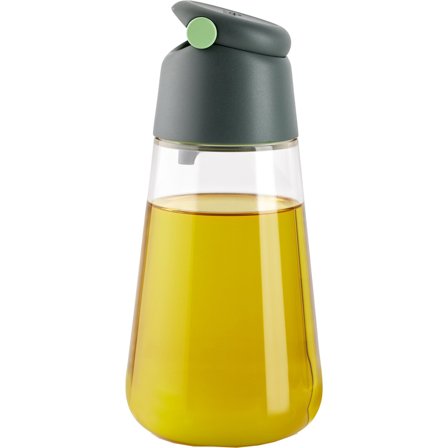 Lékué Olieflaske med tud 400 ml, 1 stk. - Grå | KitchenOne