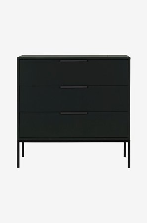 WOOOD - Kommode Adam - Svart - Kommoder - Fra Homeroom