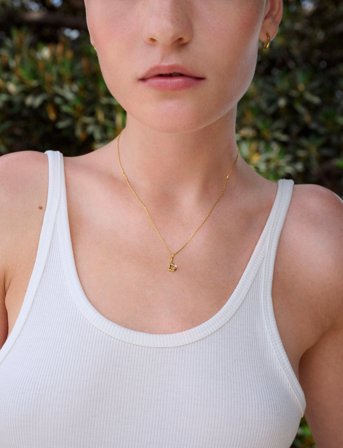 Maanesten Alphabet - Gold - ONE SIZE