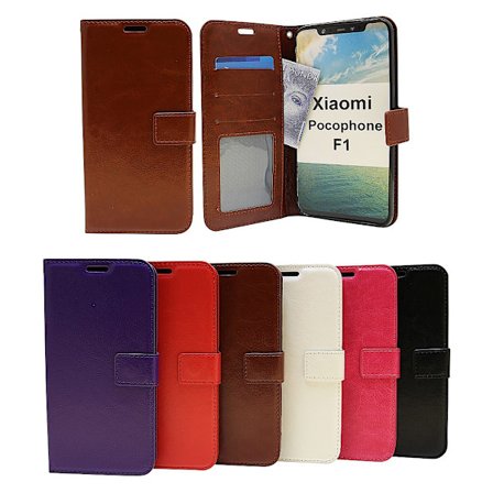Crazy Horse Wallet Xiaomi Pocophone F1