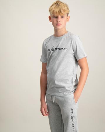 Sail Racing JR BOWMAN TEE Grau T-Shirts Jungen - Kidsbrandstore