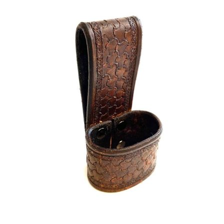 Handmade beltholder for axes and tools - swedish premium leather product