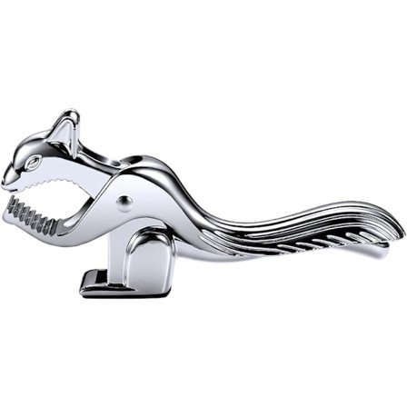 Ekorre Look Nötknäppare Metall Nötknäppare Ekorre Handtag Tång