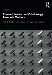 Criminal Justice and Criminology Research Methods