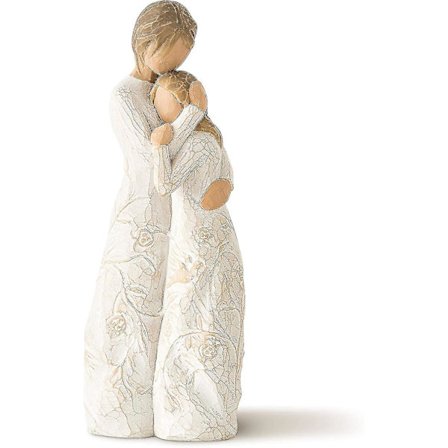 Close To Me Figurine 1 stk Hvit