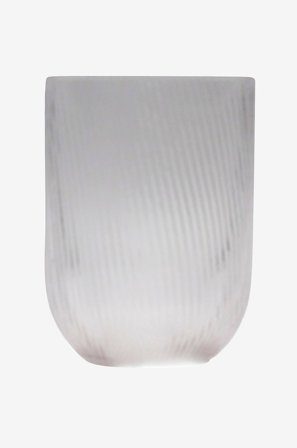 Eightmood - Lysestake Bliss medium - Transparent - Lysestaker & lykter - Fra Homeroom