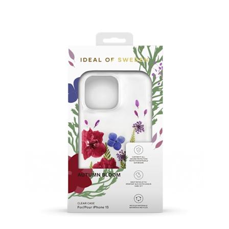 Clear Case iPhone 13/14/15 Autumn Bloom