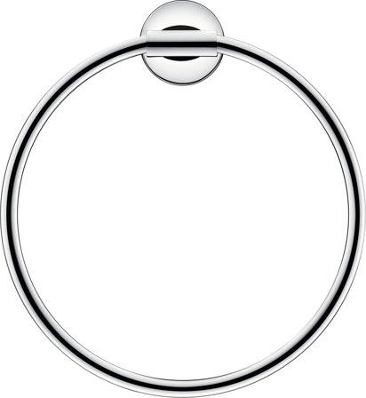Duravit 0099471000 Handduksring 210x73x228 mm Krom, Badrum