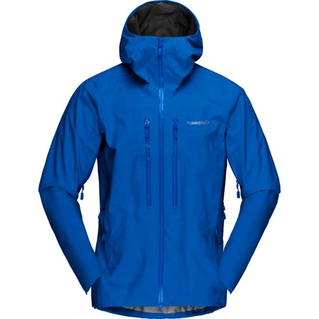 Norrøna Men's Trollveggen Gore-Tex Pro Jacket Men shell jackets Blue S