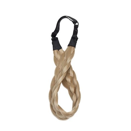 Tykt Flettet Elastisk Hårbøjle Hårbånd Tilbehør Til Kvinder [db]