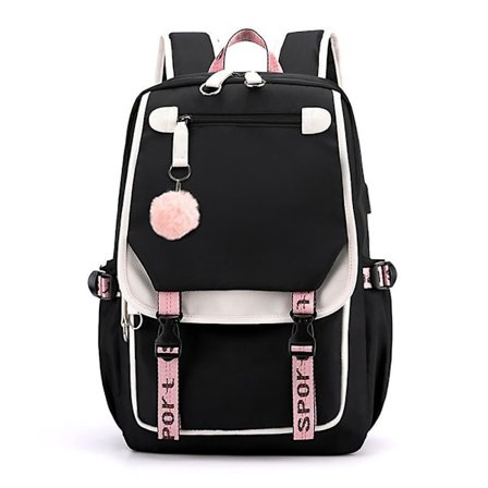 Mile Backpack For Girls Kids Schoolbag Children Bookbag Women Casual Daypack