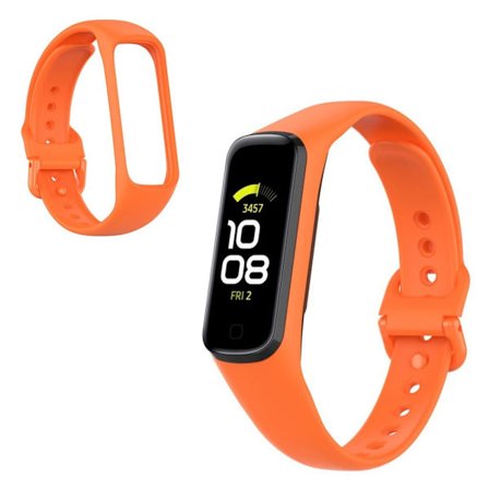 Samsung Galaxy Fit 2 silicone watch band - Orange