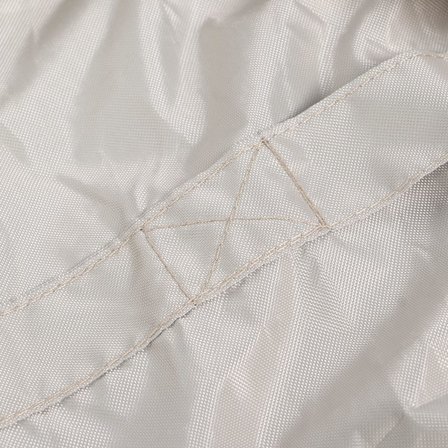 Slitstarkt Möbelöverdrag i Polyester, Vattentät Förvaringsväska för Uteplatsaccessoarer, Stor Förvaringsväska för Utomhuskuddar, Extra Stor 