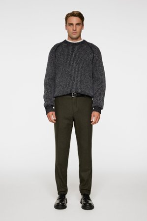 J.Lindeberg - Soren Cash Flannel Pants - Fashion - Green - Men - 52