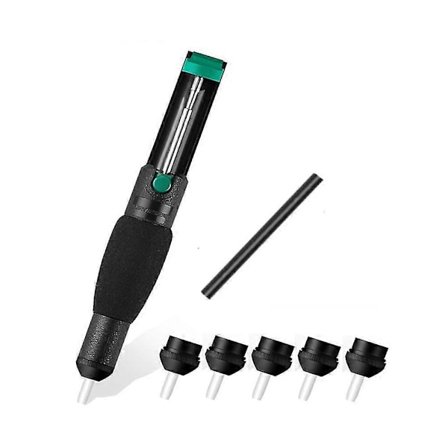 Dobbelt Ring Aflodnings Sug Pumpe Plast Kraftig Lodde Sug Vakuum Suger Afloder Med Ex