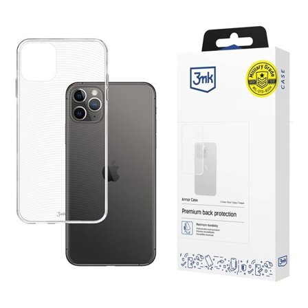 3mk Armor Case for iPhone 11 Pro Max - läpinäkyvä - läpinäkyvä