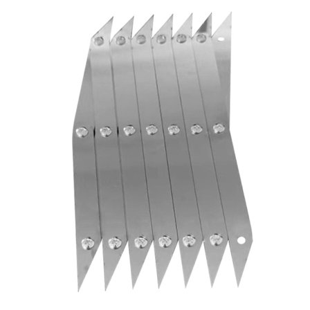 Picket Master Pro 3-punkts svejsehjælp - Hurtig centerfinder, bærbar måle- og markeringsværktøj kompatibel med boring