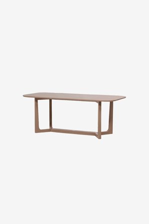 WOOOD - Ferion Spisebord - Beige - Spiseborde - Fra Homeroom