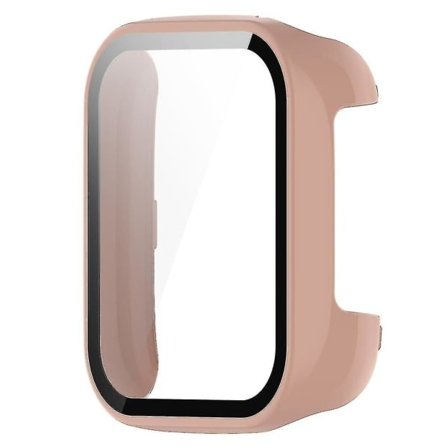 Glas+ deksel for Xplora Xgo3 Smartwatch Bumper for Case Skjermbeskytter Rosa