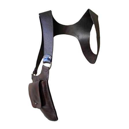 Skjult skulderreimveske i lær for mobiltelefon, skulderveske (FMY)