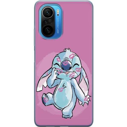 Xiaomi Poco F3 Gennemsigtig cover Stitch Puss