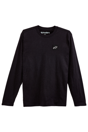 Tričko Alpinestars Medallion LS Černá S