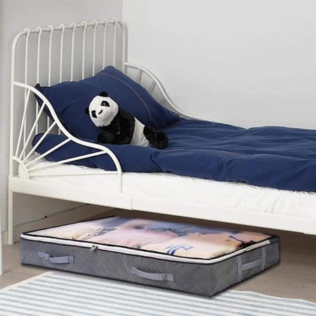 1 stk. opbevaringspose under sengen, sammenklappelig tøjpose 75L stor kapacitet