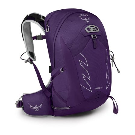 Osprey Tempest 20 Women hiking backpacks Purple M/L