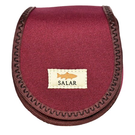 Frödin Salar Neoprene Reel Case Burgundy - Three #8/10