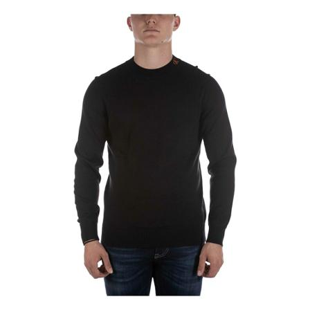 Calvin Klein Long Sleeve Tops Sort, Herre